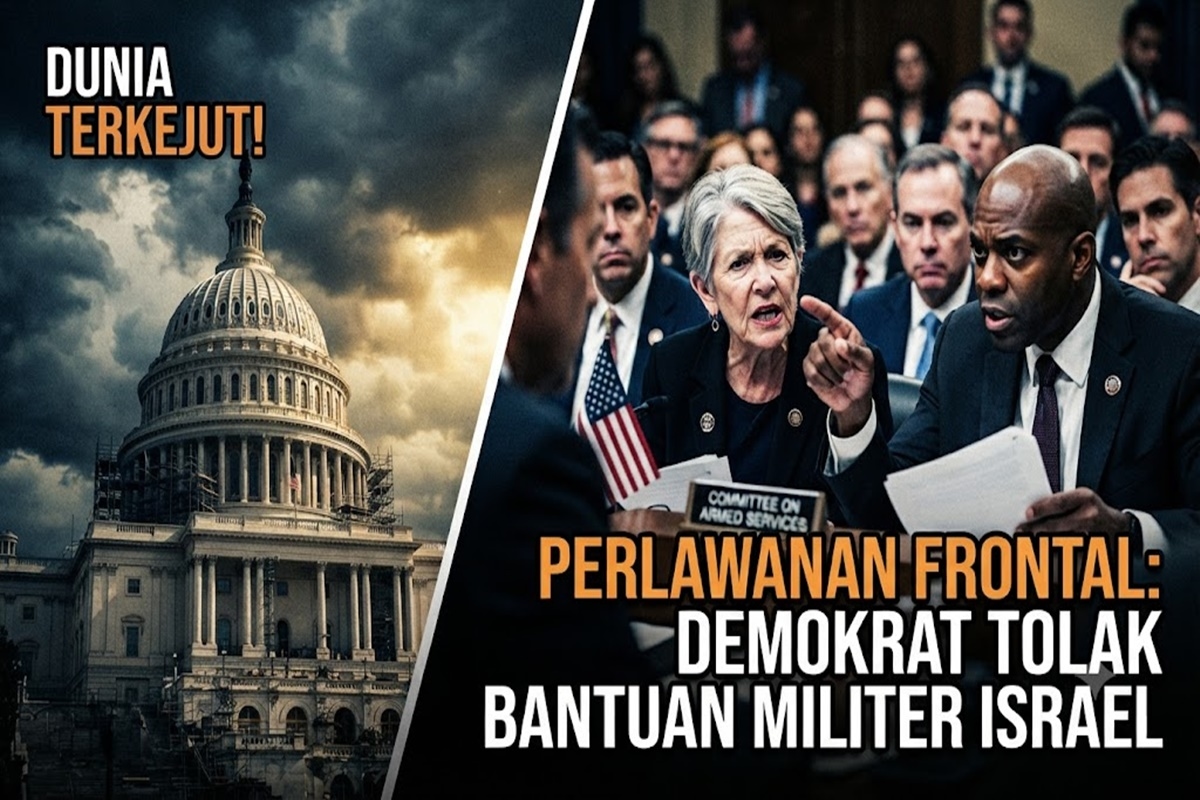 Dunia Terkejut! Perlawanan Frontal Politisi Demokrat terhadap Kebijakan Bantuan Militer AS