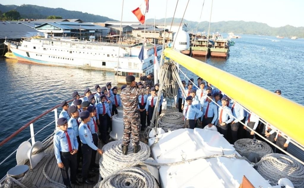 KRI Bima Suci Tinggalkan Bitung, Misi Muhibah Diplomasi Duta Bangsa 2026 Resmi Masuki Etape Terakhir