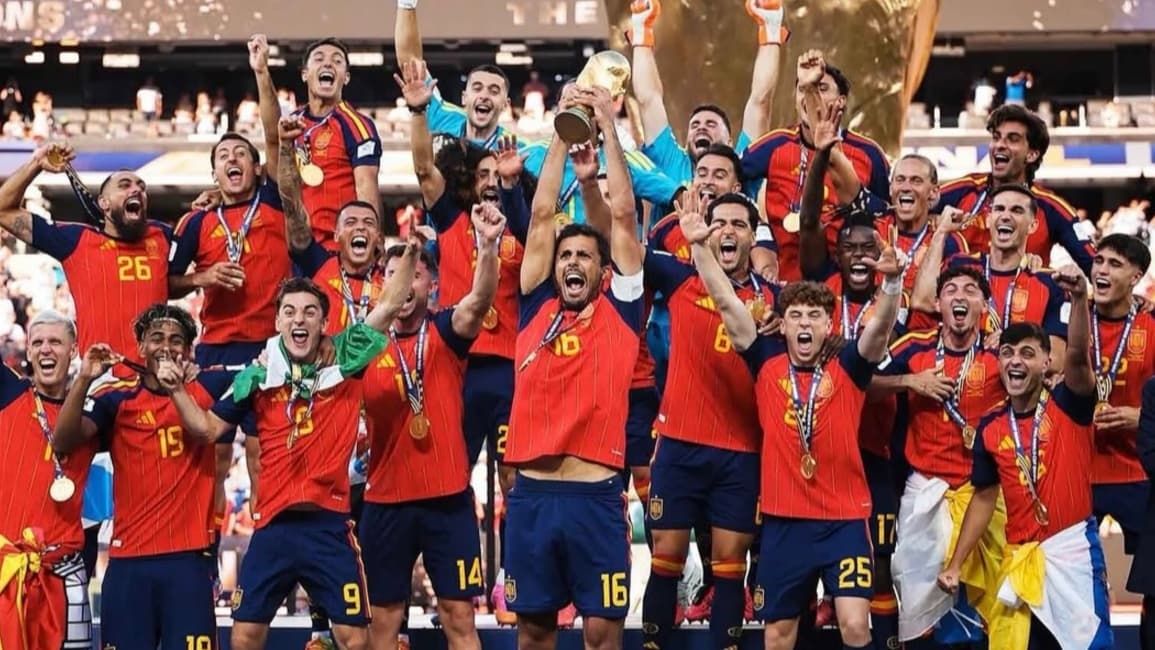Spanyol Juara Piala Dunia 2026! Tundukkan Argentina 1-0, Akhiri Penantian Gelar Selama 16 Tahun
