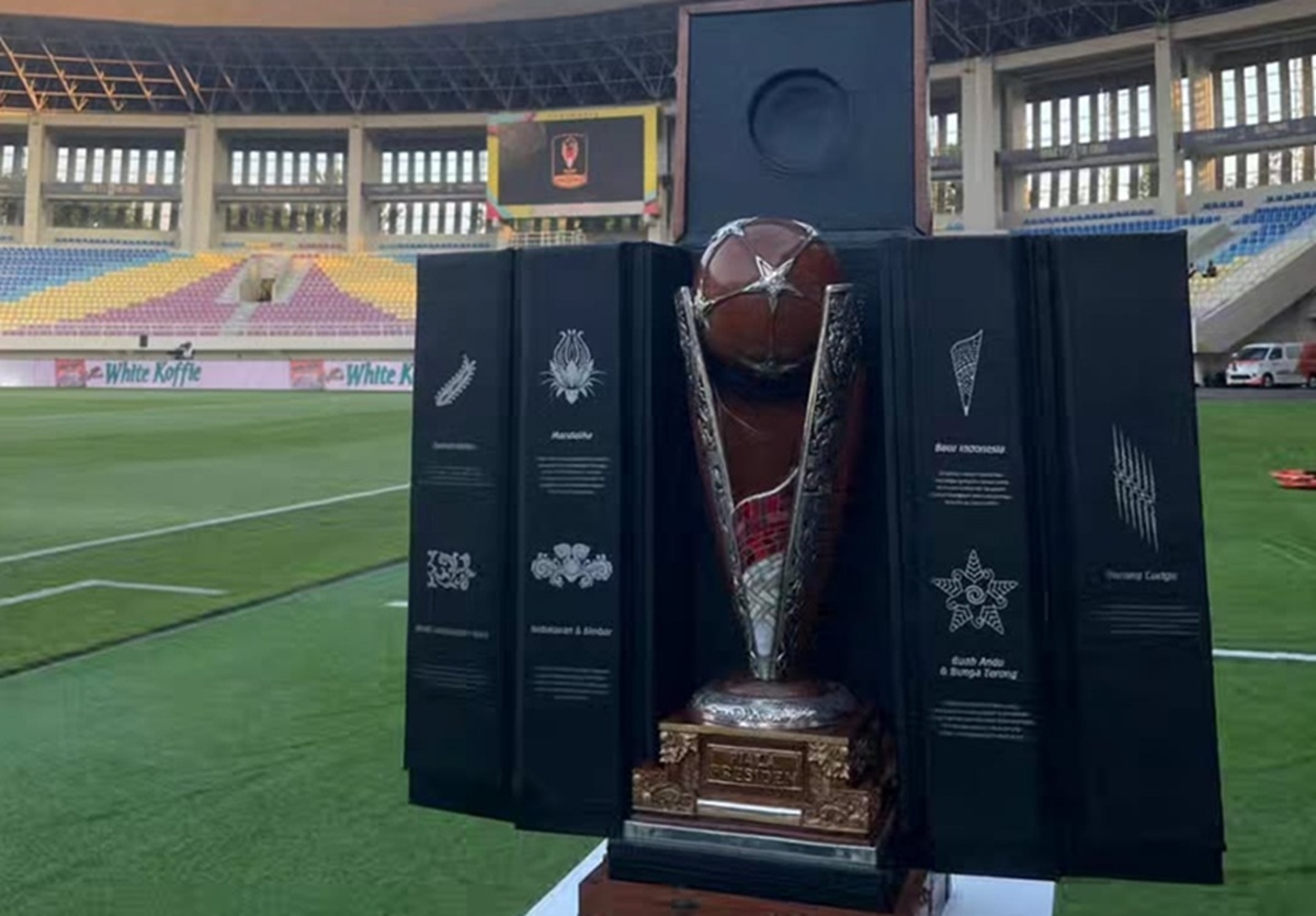 Fantastis! Piala Presiden 2026 Raup Sponsor Rp60 Miliar, Digelar Tanpa Sepeser Pun Uang Negara