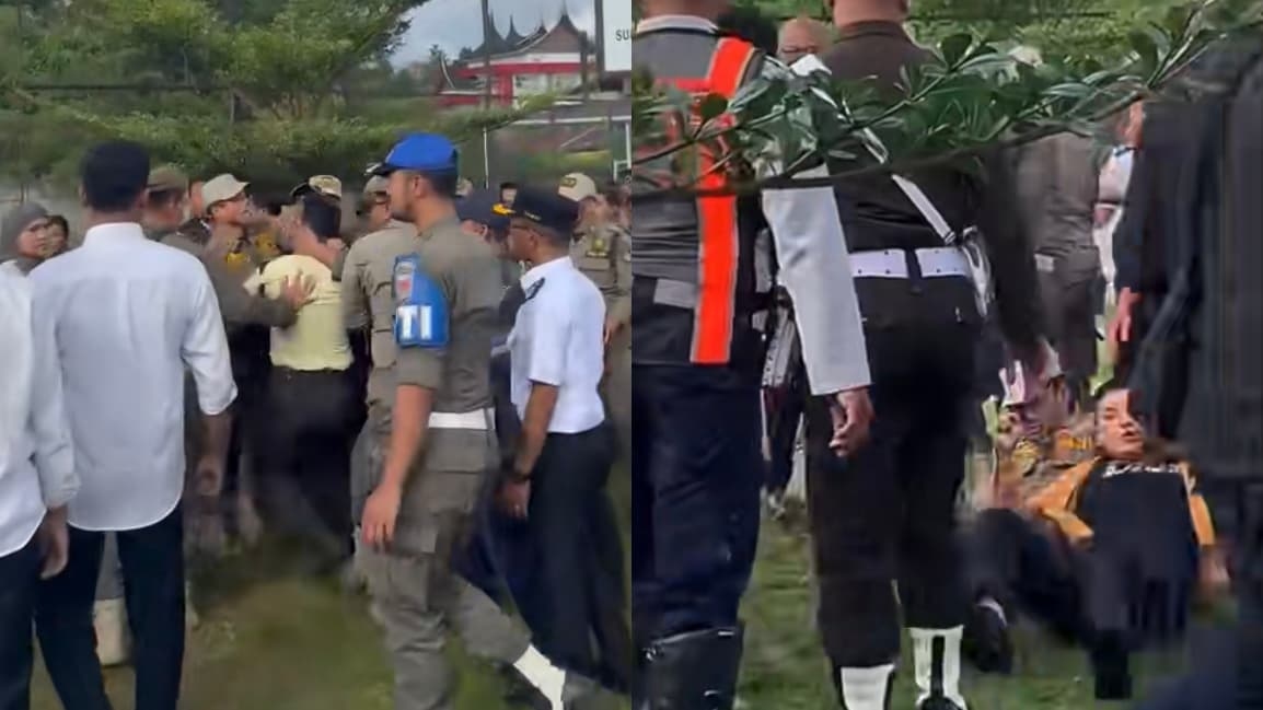 Kericuhan UFDK Bukittinggi Berujung Laporan Penganiayaan, Dosen Mengaku Dipiting saat Pemasangan Plang