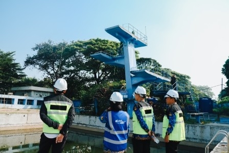 Bakal Punya Tribun Internasional! Intip Progres Revitalisasi Kolam Renang Tirtomoyo Manahan Solo