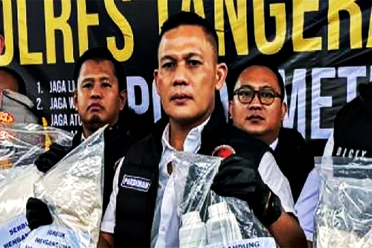 Bongkar Siasat di Balik Penangkapan Kasat Narkoba Tangsel dan 6 Anak Buahnya oleh Bareskrim, Ini Kronologinya!
