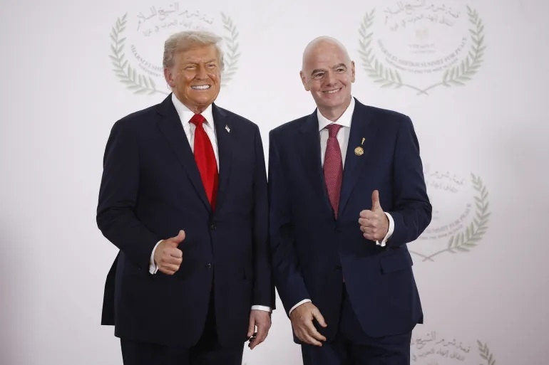 Presiden FIFA Gianni Infantino Terancam Diselidiki DPR AS, Hubungannya dengan Donald Trump Jadi Sorotan