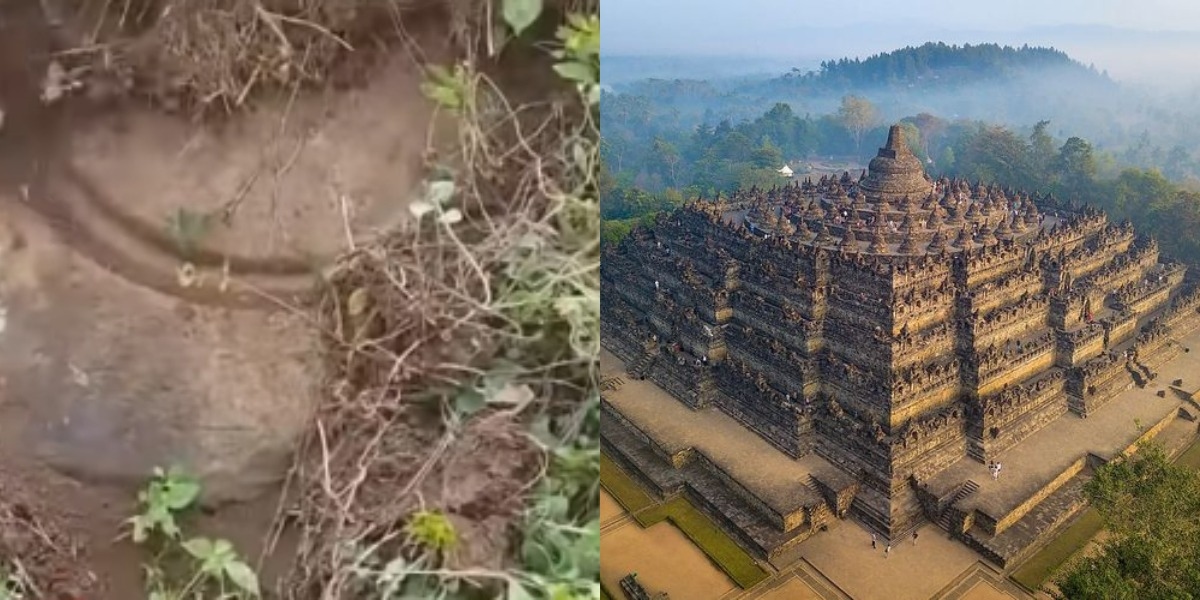 Viral Dugaan Candi Raksasa di Cimahi, Benarkah Lebih Besar dari Candi Borobudur? Ini Faktanya