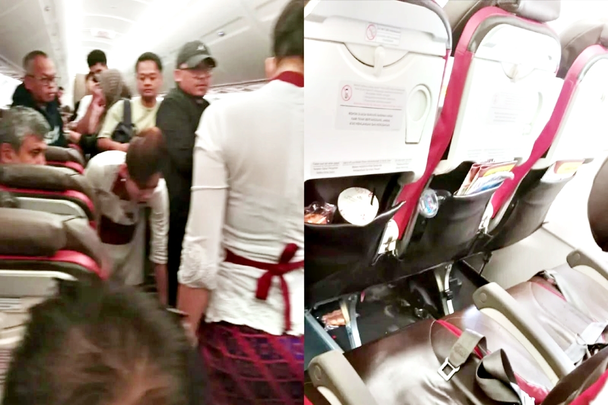 Nyaris Celaka di Udara: Kronologi Power Bank Meledak dan Berasap di Pesawat Batik Air, Warga Asing Diduga Abaikan Aturan!