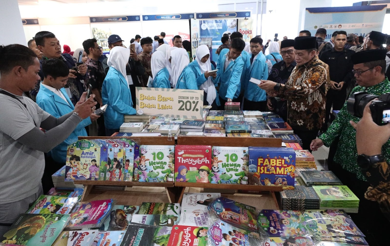 Kemenag Gelar Muharam Islamic Literacy Festival 2026 di Bogor, Ada Wisata Edukasi Al-Qur'an hingga Bazar UMKM