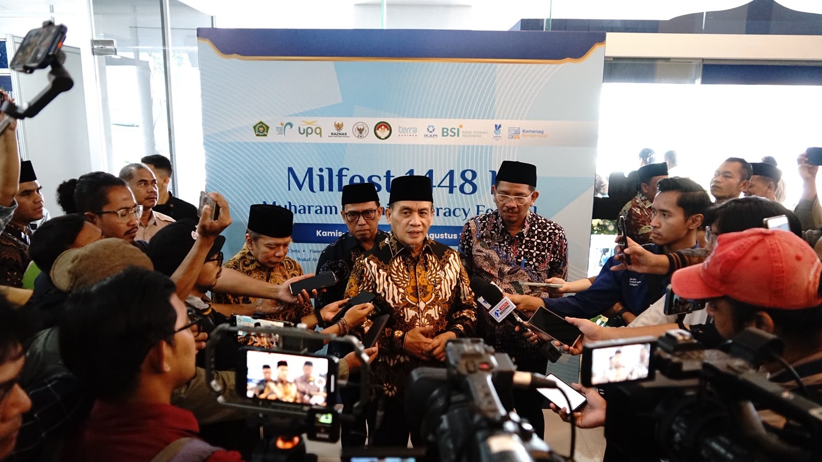 Wamenag Tegaskan Al-Qur'an Bukan Sekadar untuk MTQ, Jadi Pedoman Semua Bidang Kehidupan