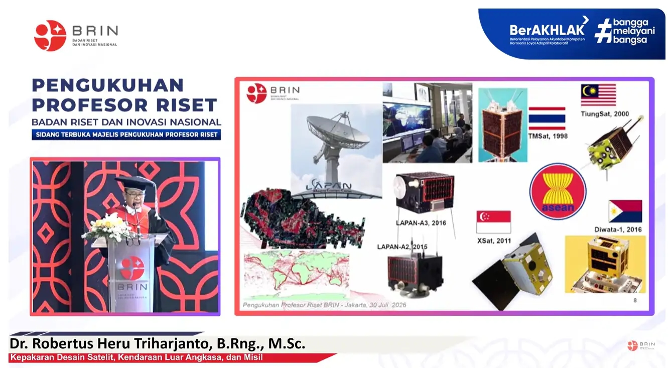 Indonesia Sudah Mampu Bangun Satelit Sendiri, Tantangan Terbesar Ternyata Bukan Teknologi