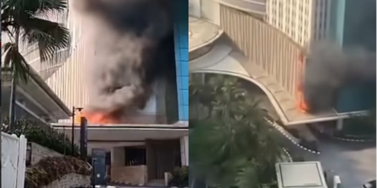 Kebakaran Hotel Pullman Jakarta Barat, Api Diduga Berasal dari Lantai 2 Akibat Korsleting Listrik