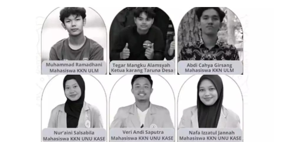 Mahasiswa KKN ULM dan UNU Kalsel Jadi Korban Kecelakaan Maut di Tanah Bumbu, 7 Orang Tewas