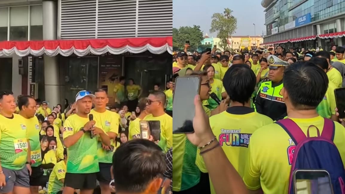 Tangsel Fun Run 2026 Ricuh, Peserta Protes Medali Terlambat hingga Ancam Tempuh Jalur Hukum