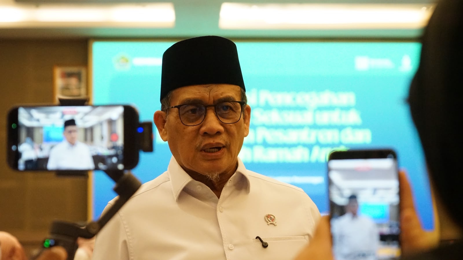 Viral Tantangan Hafal QS Ad-Dluha di The Sounds Project, Wamenag Angkat Bicara