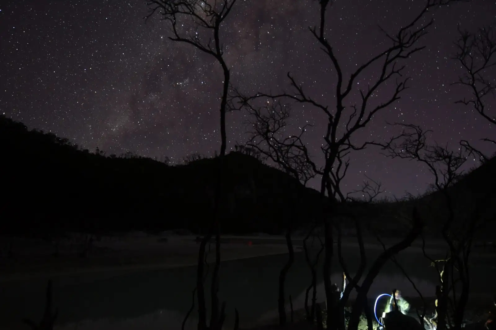 Kawah Putih Bandung Punya Wisata Malam Unik, Bisa Belajar Antariksa dan Amati Langit