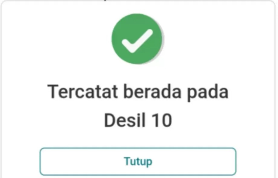 Desil Bansos Bisa Dicek Sendiri Lewat HP, Begini Cara Update Data agar Tak Salah Sasaran