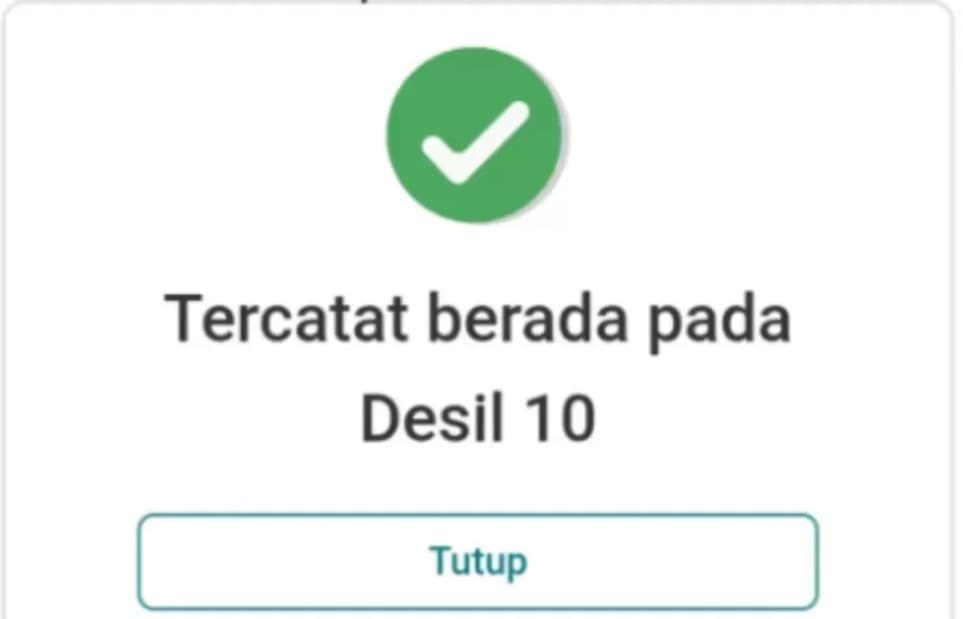 Desil Bansos Bisa Dicek Sendiri Lewat HP, Begini Cara Update Data agar Tak Salah Sasaran