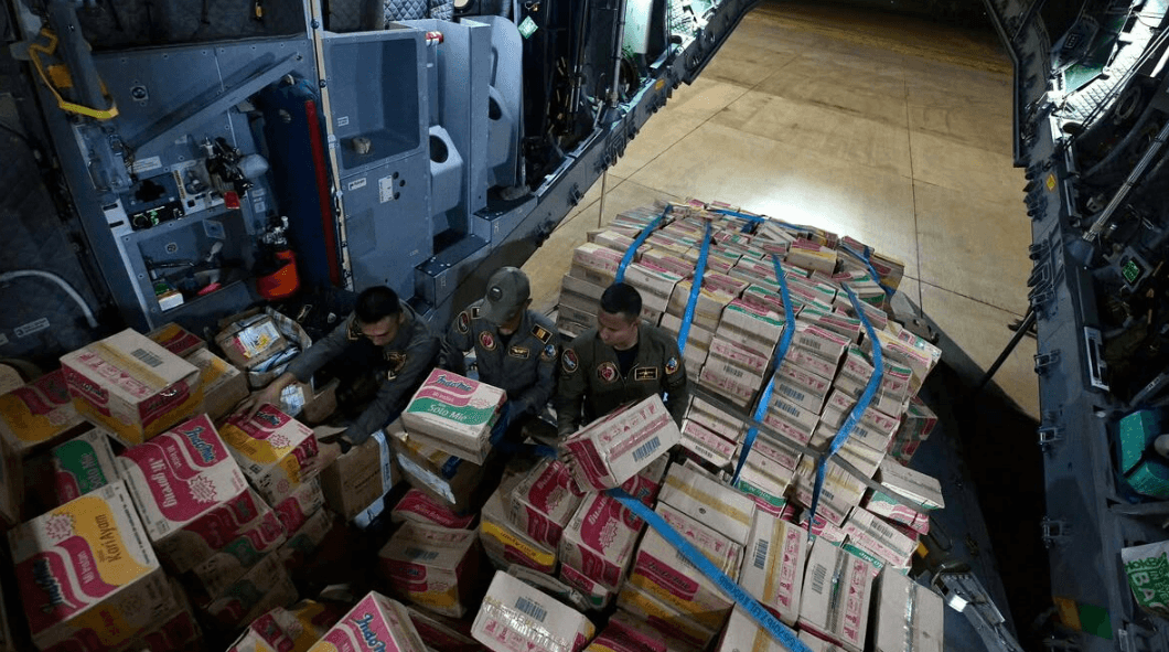 Bantuan Bencana NTT Terus Dikirim, 253 Ton Logistik Sudah Tersalurkan hingga Hari Kelima