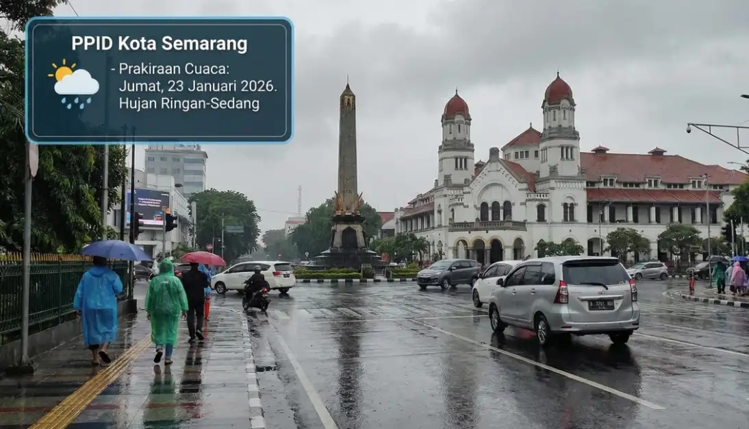 Air Hujan Semarang Ternyata Melimpah, BRIN Ungkap Hanya 27 Persen yang Realistis Dimanfaatkan