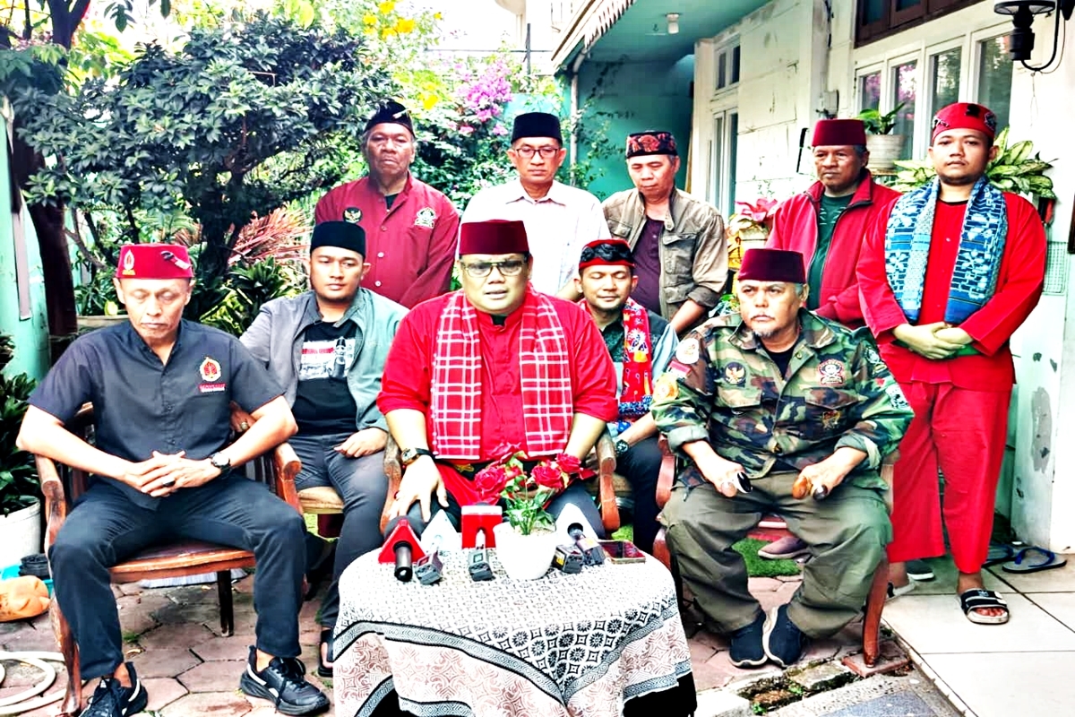 Isu Demo 27 Agustus, Bamus Betawi Warning Warga Pati agar Tak Terprovokasi Masuk Jakarta