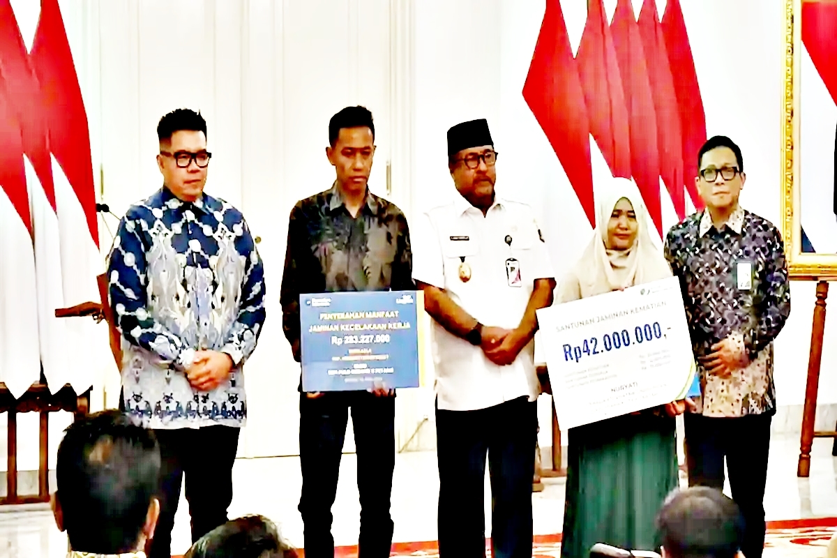 Negara Hadir di Tengah Duka, TASPEN Gerak Cepat Serahkan Hak Rp283 Juta untuk Keluarga Almarhumah Guru Korban Kecelakaan KA