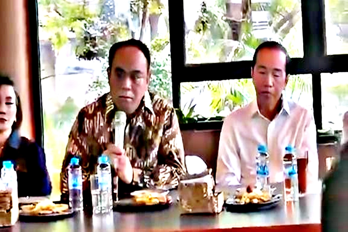 Budi Arie Singgung 'Lebih Cepat dari 2029' di Depan Jokowi, Demo 27 Agustus Jadi Sorotan