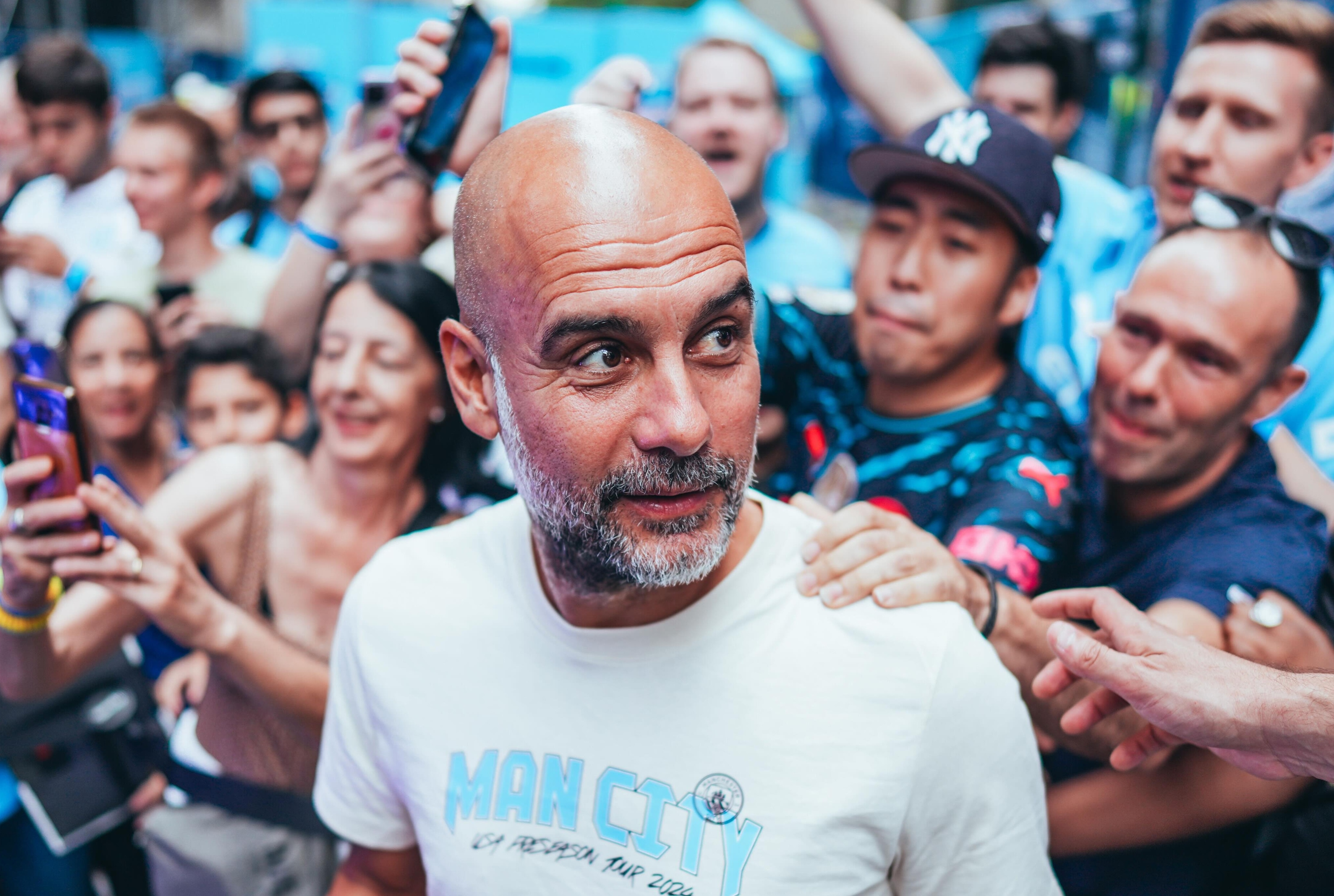 Manchester City Mulai Era Baru, Pep Guardiola Pergi dan Skuad The Citizens Berubah Drastis