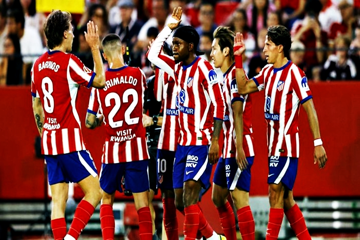 Sevilla Jadi Korban! Álex Baena Cetak Brace dan Antar Atlético Madrid Menang Telak