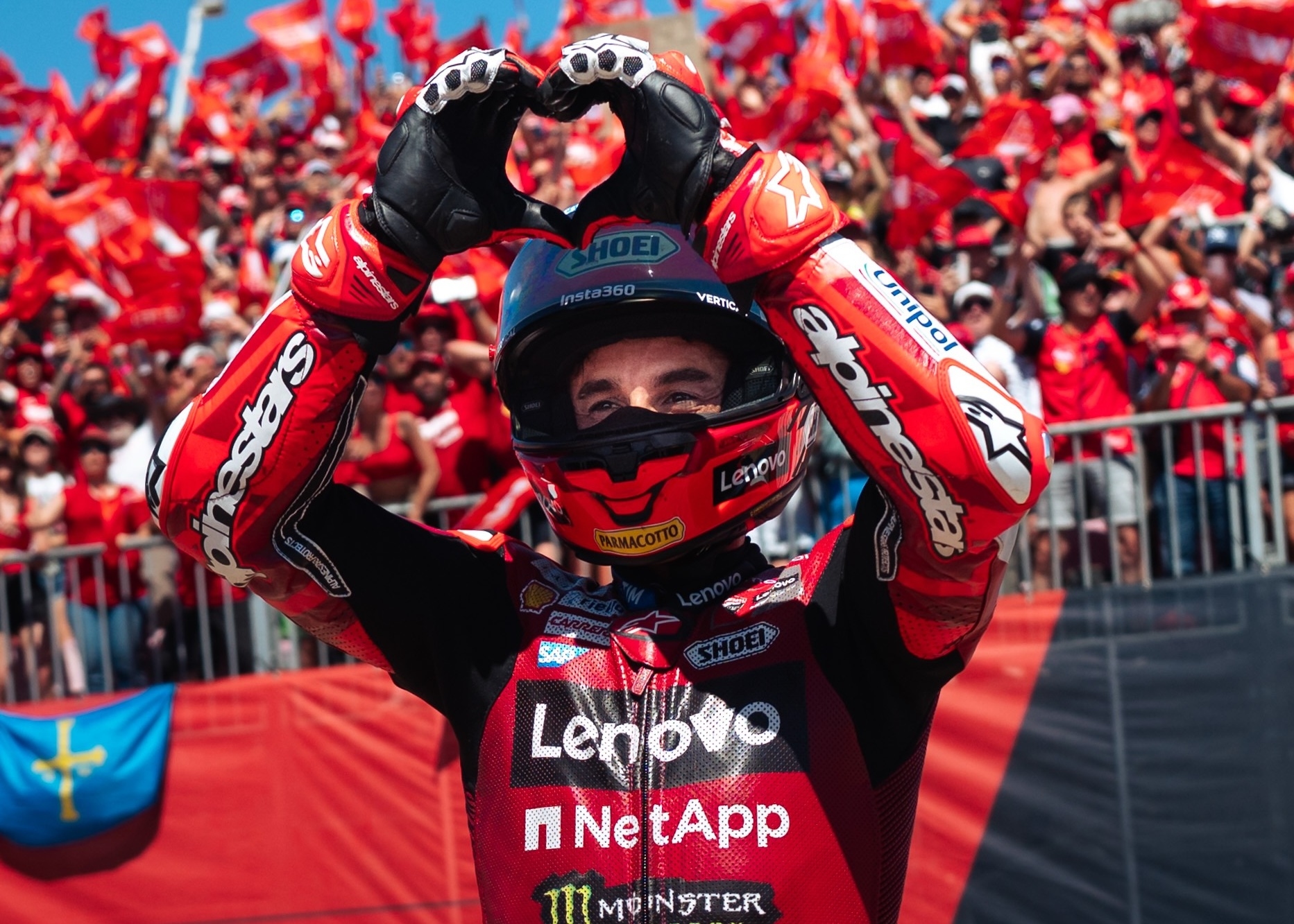 Marc Marquez Menang MotoGP Aragon 2026, Jarak dengan Jorge Martin Kini Cuma 19 Poin