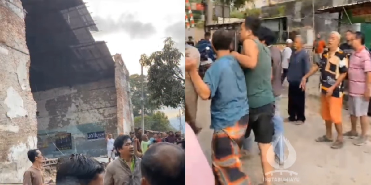 Gedung Hogwan Bumiayu Roboh Saat Anak-anak Tertidur, 3 Orang Meninggal