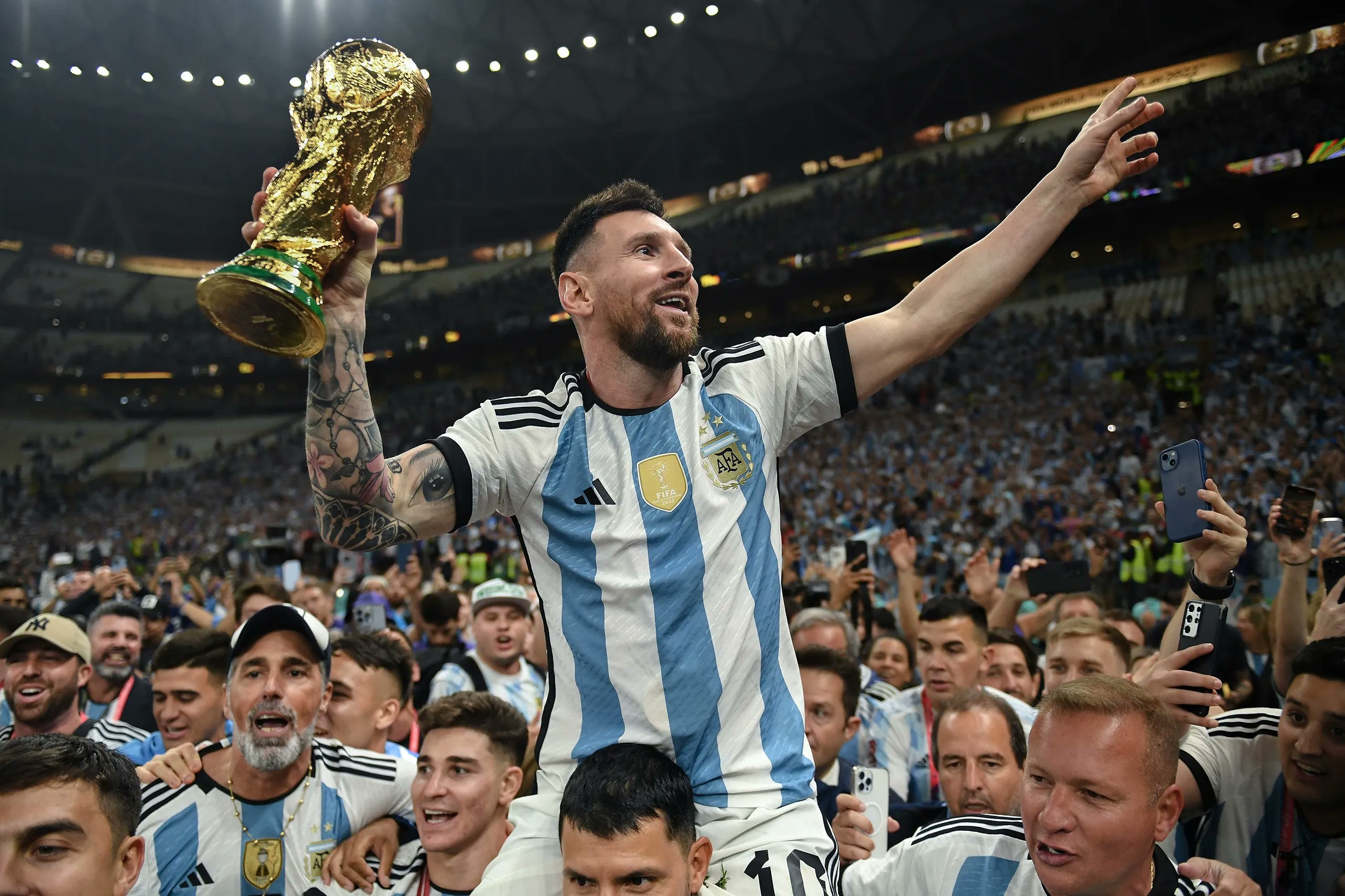 Resmi! Lionel Messi Akan Ucapkan Selamat Tinggal, Laga Perpisahan Argentina Digelar 6 Oktober