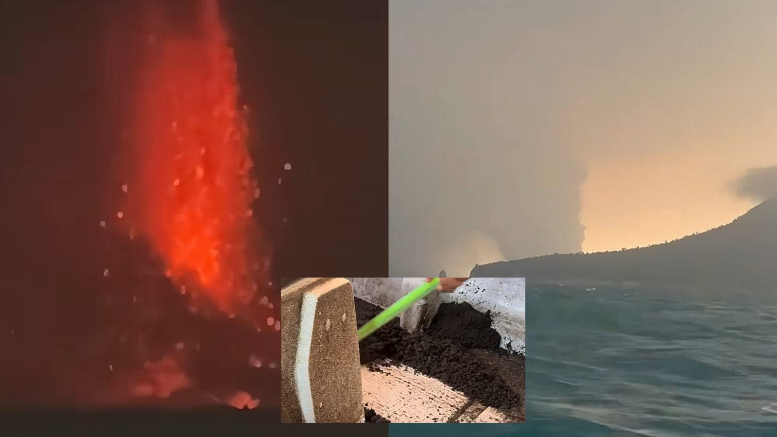 Gunung Anak Krakatau Erupsi Lagi, Pemancing Ungkap Detik-detik Kapalnya Dihujani Pasir Hitam