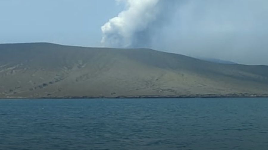 5 Awak Media Hilang Kontak Saat Liput Erupsi Gunung Anak Krakatau, 3 Kru Kapal Ikut Dicari