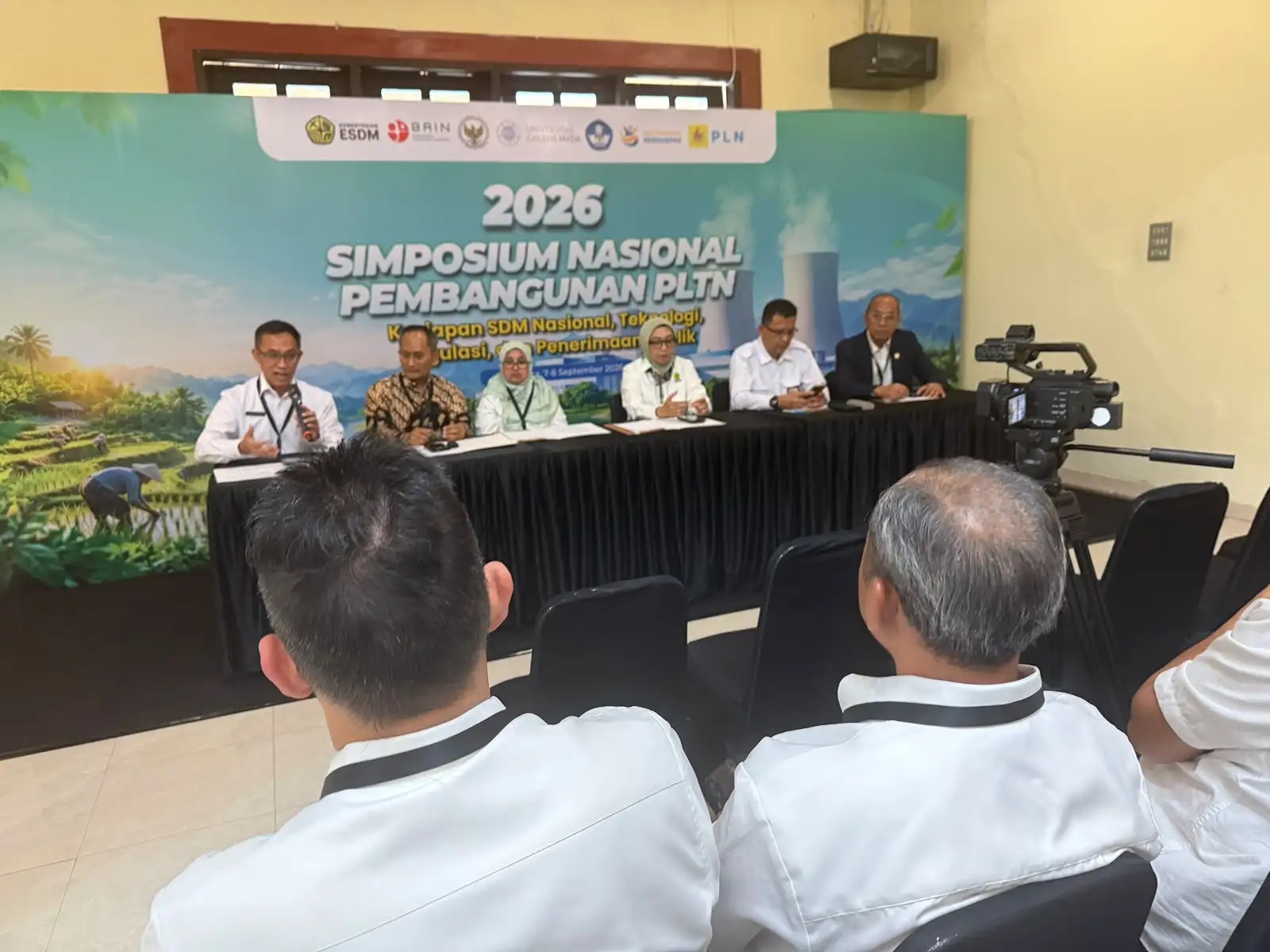 Indonesia Siapkan Pembangunan PLTN untuk Dukung Net Zero Emission 2060