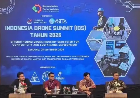 Indonesia Punya Modal Teknologi untuk Membangun Industri Drone Nasional
