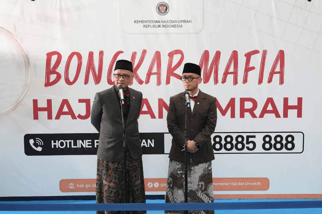 Kemenhaj Luncurkan Hotline Pengaduan "Bongkar Mafia Haji dan Umrah"