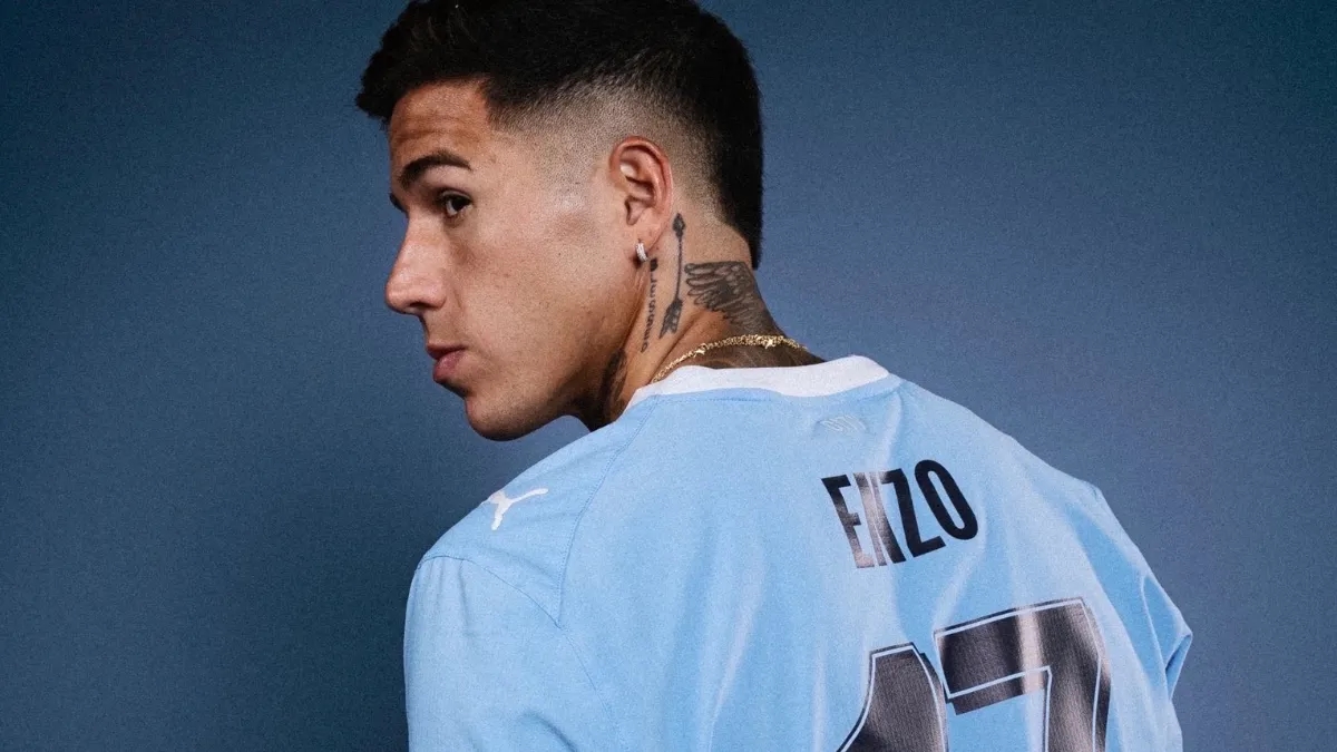 Enzo Fernandez Tampil Luar Biasa di Derby Manchester, Jadi Kunci Kemenangan Man City