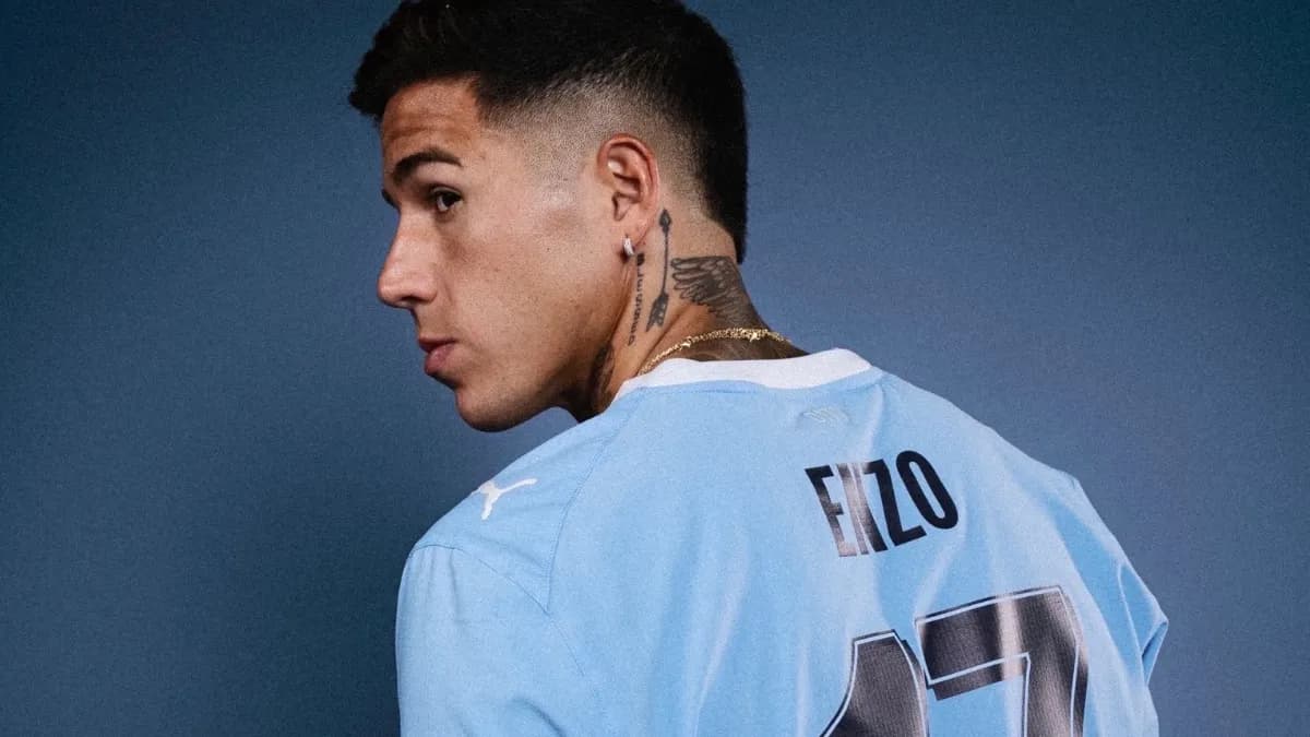 Enzo Fernandez Tampil Luar Biasa di Derby Manchester, Jadi Kunci Kemenangan Man City