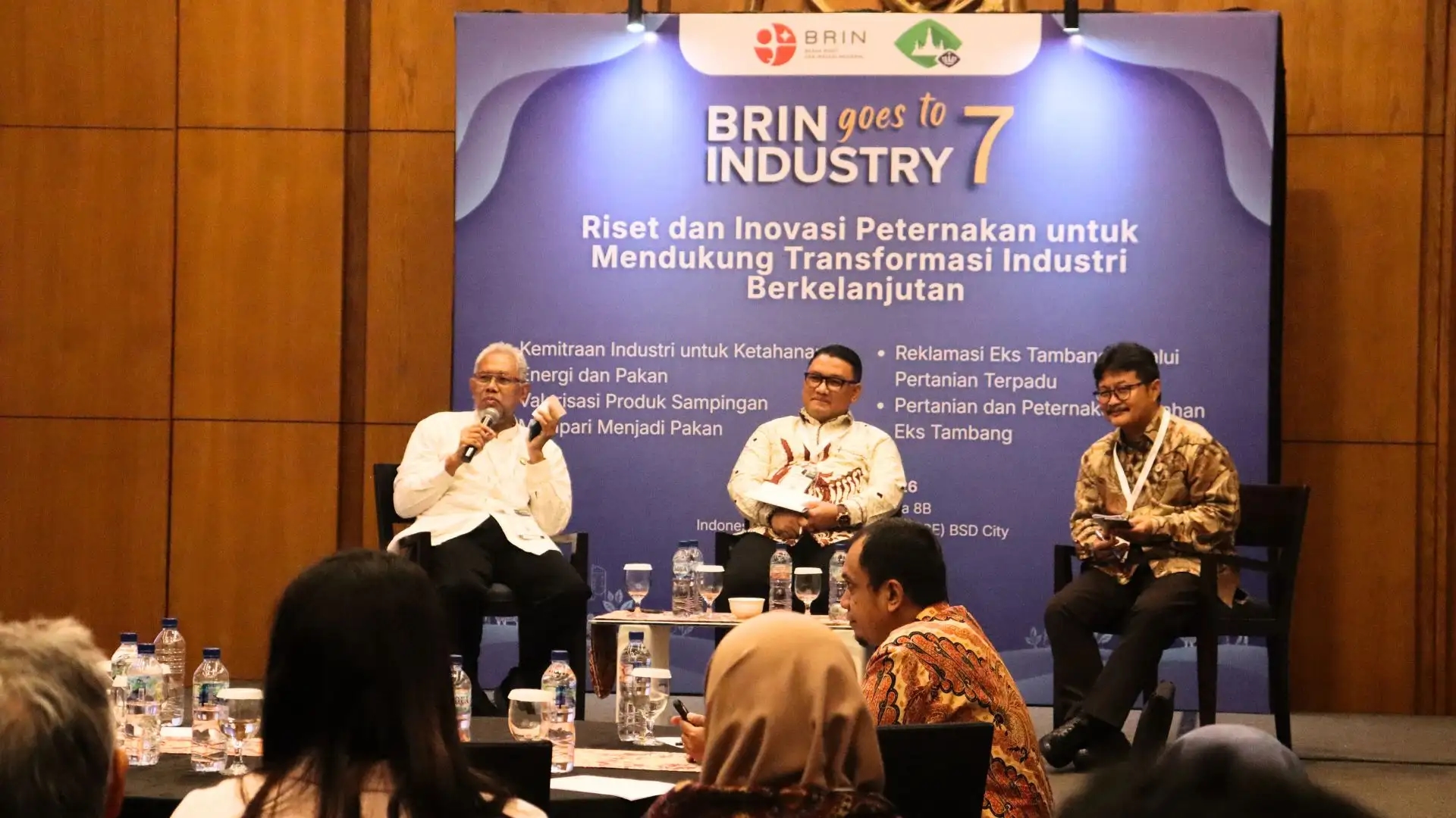 BRIN Dorong Lahan Bekas Tambang Jadi Peternakan Terpadu, Bisa Pulihkan Ekosistem