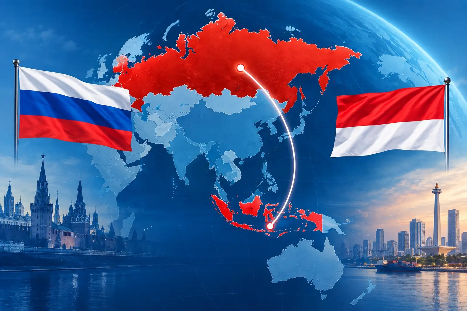 Rusia Perkuat Pengaruh di Asia, Indonesia Perlu Waspadai Perubahan Geopolitik Ini