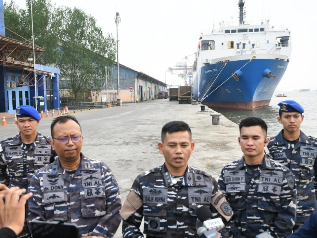 Hari ke-14 SAR KM Virgo Transport 8, TNI AL Ungkap Bahaya yang Dihadapi 45 Penyelam