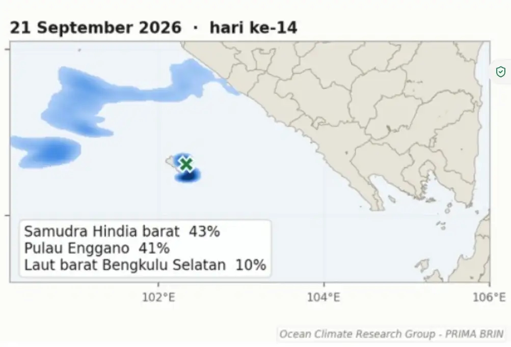 Jenazah Korban KM Arupadhatu Ditemukan di Pulau Enggano, Simulasi BRIN Ungkap Pola Hanyutan
