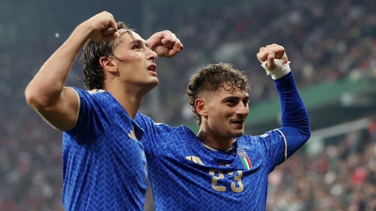 Bukan Cuma Menang 4-1, Italia Ukir Sejarah Lewat Kakak-Adik Esposito Setelah Lebih dari 1 Abad