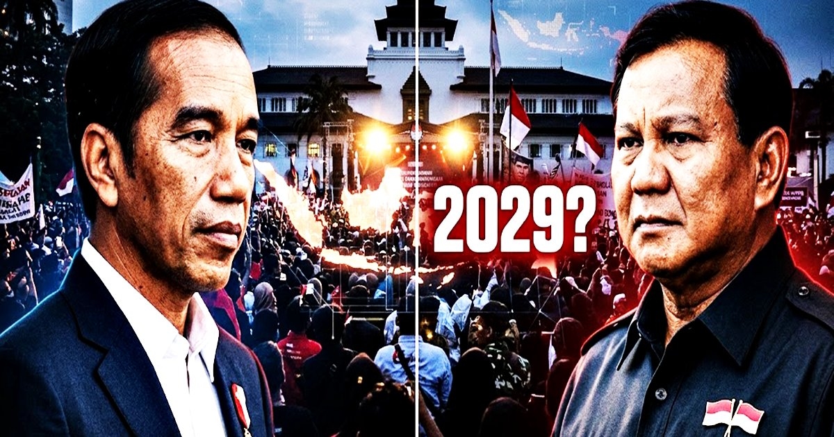 Bakar Mesin di 'Kandang' Prabowo, Manuver Tersembunyi Jokowi Isyaratkan Persiapan PILPRES 2029