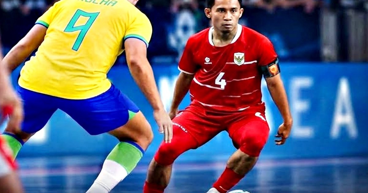Brasil Pernah Bantai Thailand dan Vietnam 9-1, Kini Timnas Futsal Indonesia Kalah 0-3!