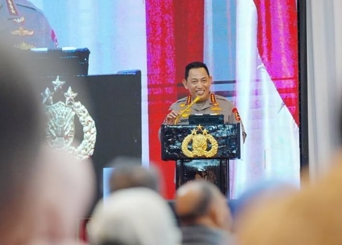 Bukan Jabatan Biasa! Listyo Sigit dan Dedi Prasetyo Dapat Bintang Mahaputera dari Prabowo