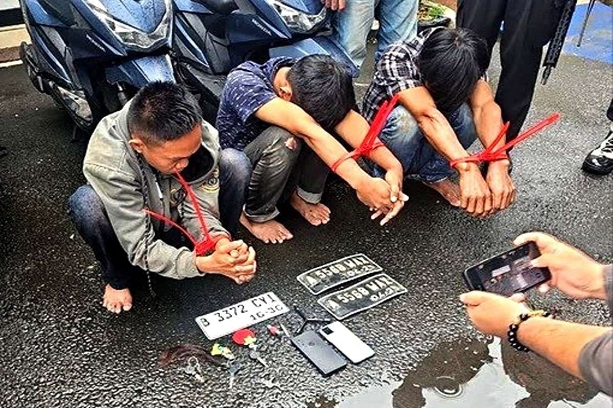 Waspada! Residivis Kambuhan Berkeliaran di Tangerang, Incar Motor Jemaah Masjid Saat Subuh: Begini Modusnya