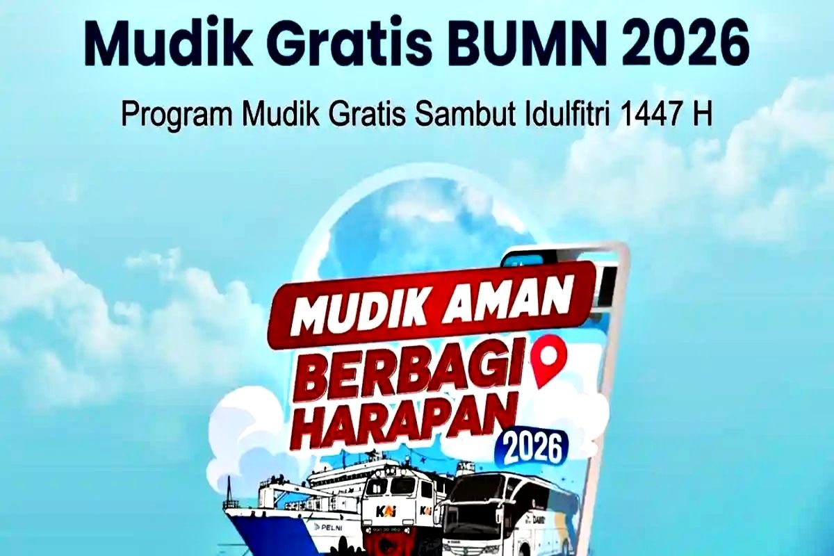 Jangan Sampai Kehabisan! Mudik Gratis BUMN 2026 Dibuka Hari Ini: Cek Link dan Syarat Terbaru di Sini