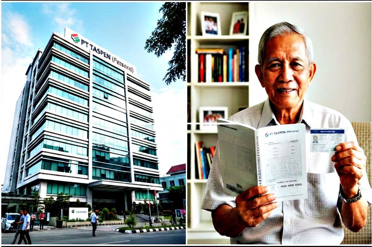 Heboh Kabar Rapel Kenaikan Gaji Pensiun 2026, Taspen Akhirnya Buka Suara: Simak Fakta Resminya!