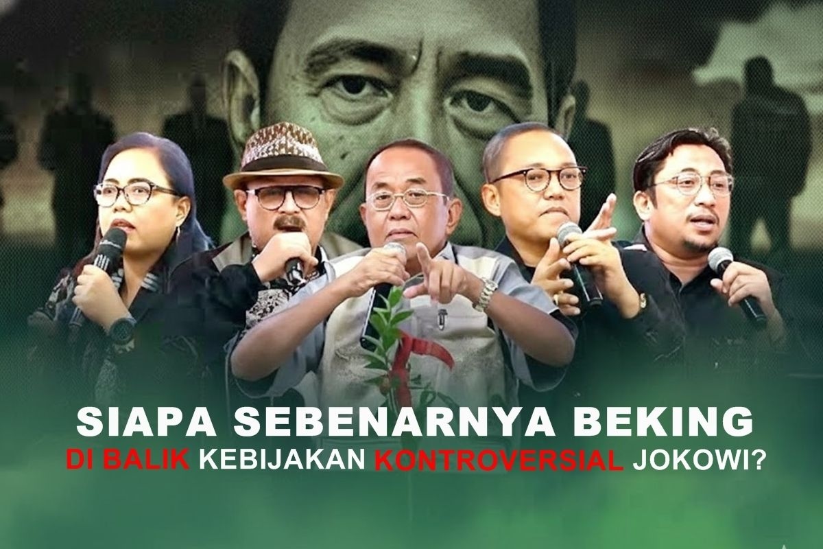 Oligarki Lintas Etnis dan Agama: Siapa Sebenarnya Beking di Balik Kebijakan Kontroversial Jokowi?