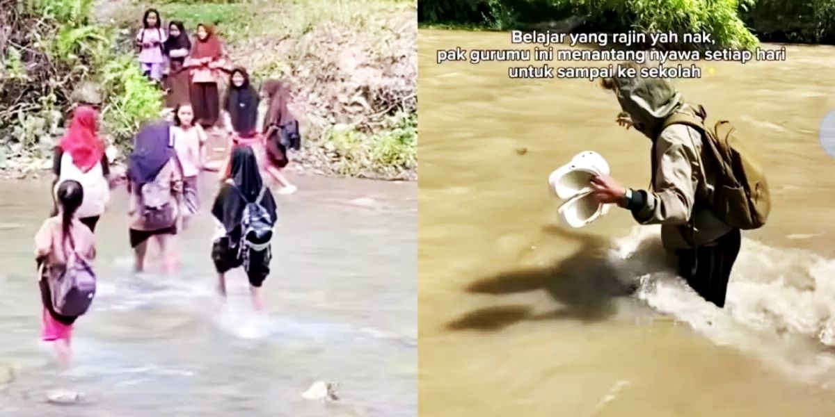 VIRAL! Ketika Siswa Memilih Jembatan, Bukan Sekadar Makan Bergizi : Pilihan Pahit Siswa di Sekolah Terpencil yang Menyentak Nurani